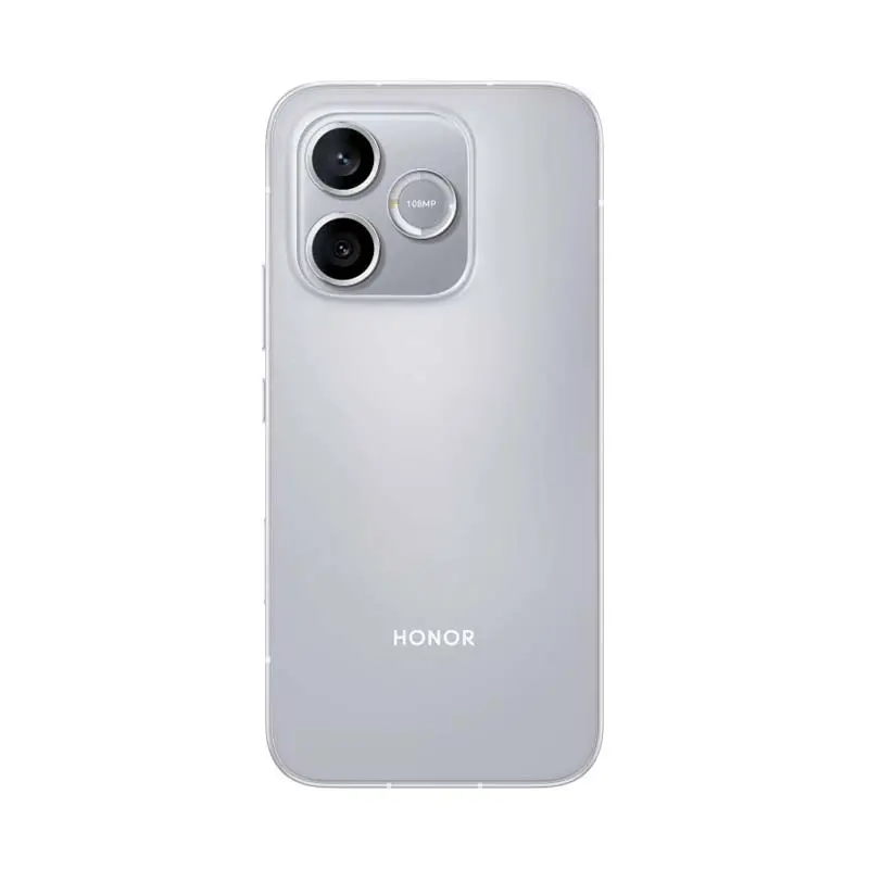 Honor 600 Lite Back Silver